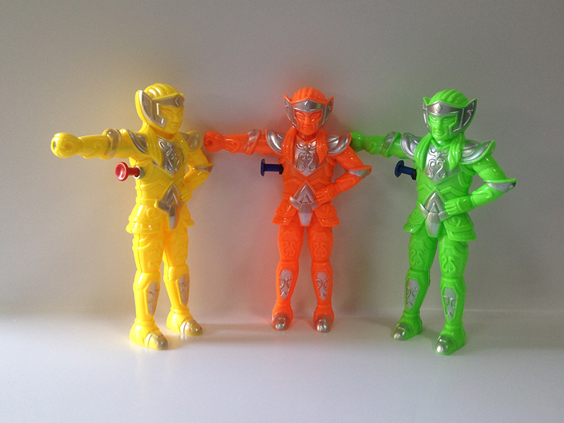 Saint Seiya Water Gun