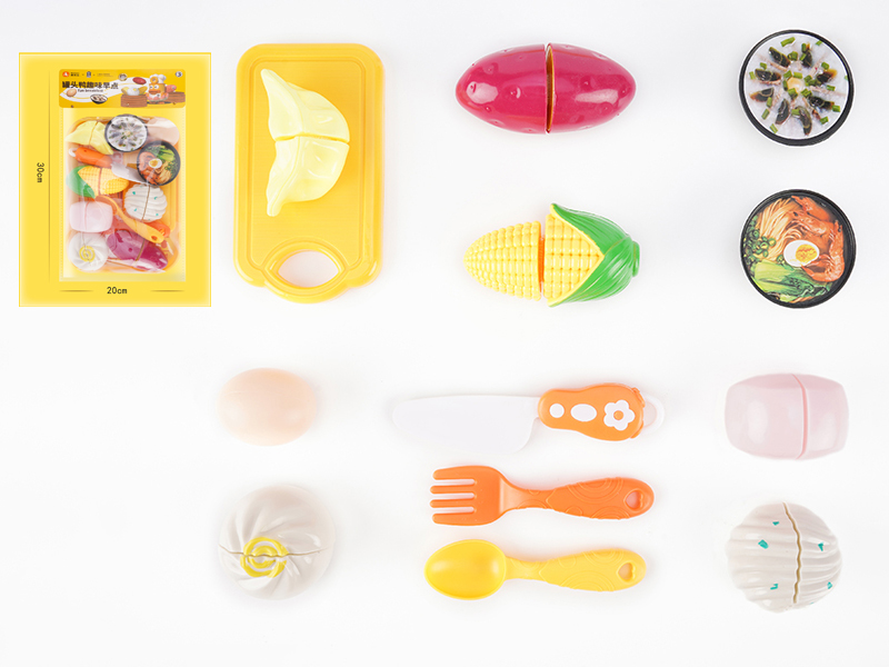 Breakfast Food Toys