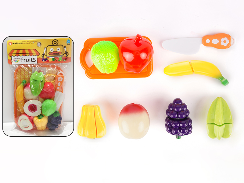 Cutting Fruits Toys
