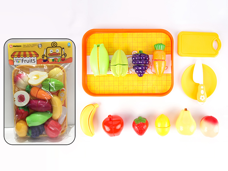 Cutting Fruits Toys