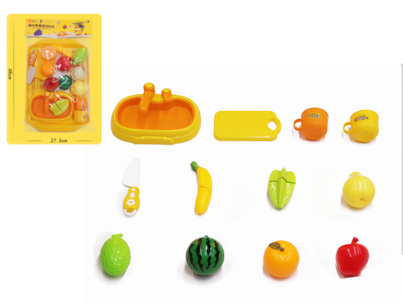 Cutting Fruits Toys