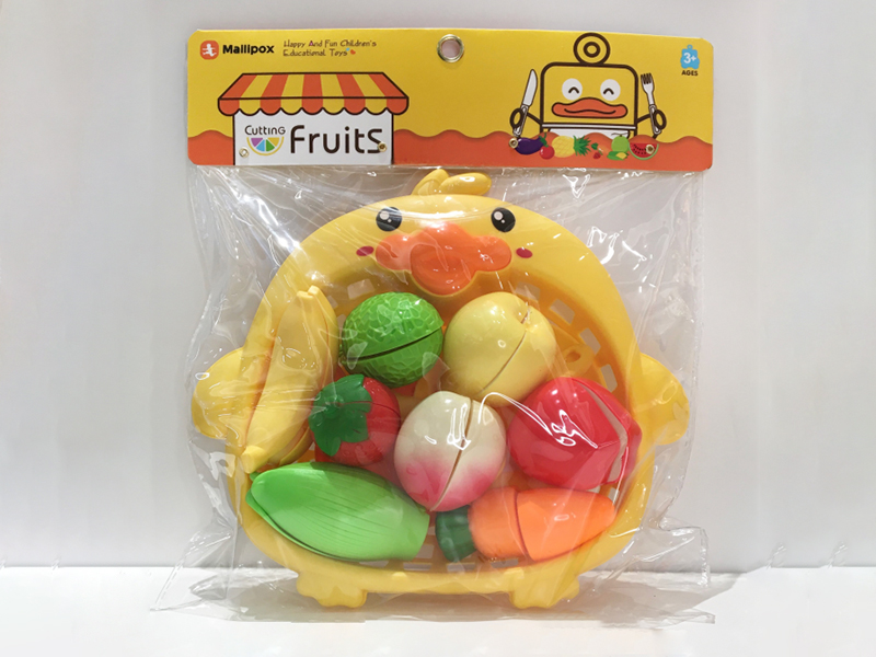 Cutting Fruits Toys
