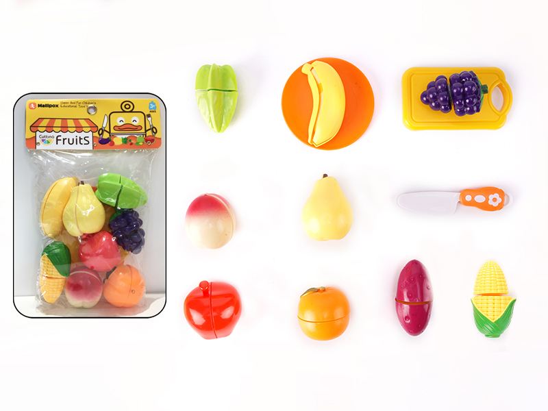 Cutting Fruits And Vegetable Toys