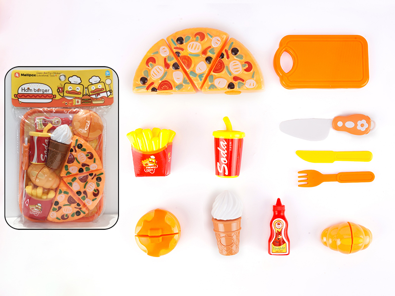 Pizza Fast Food Set