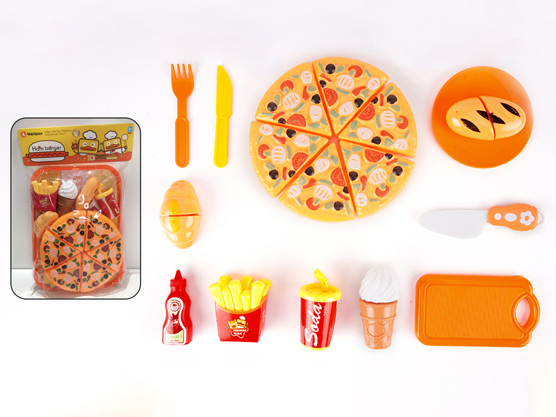 Pizza Fast Food Set