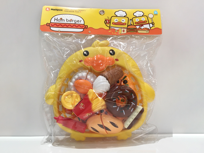 Pizza Fast Food Set