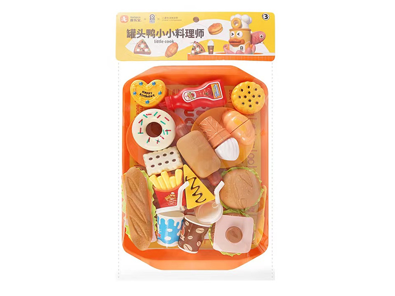 Hamburger Fast Food Set
