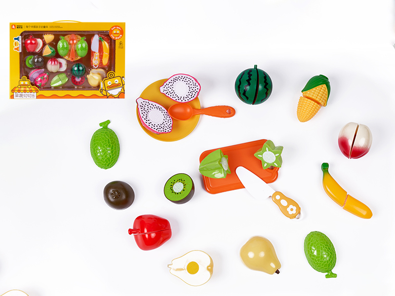 Cutting Fruits And Vegetable Toys