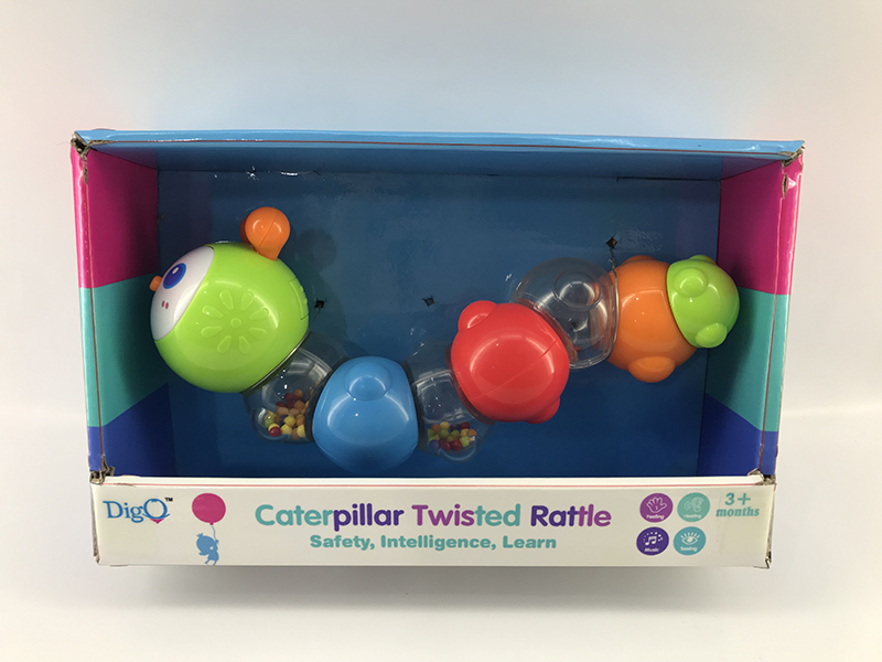 Caterpillar Twisted Rattle