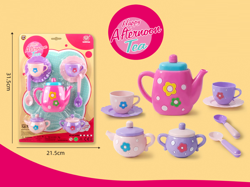 9PCS Tea Set
