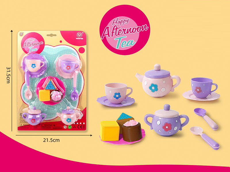 12PCS Tea Set