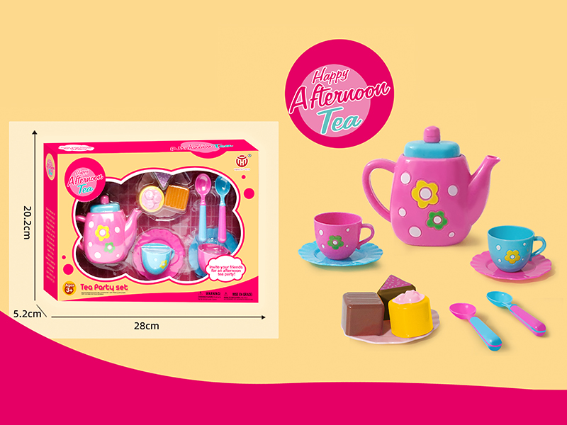 11PCS Tea Set