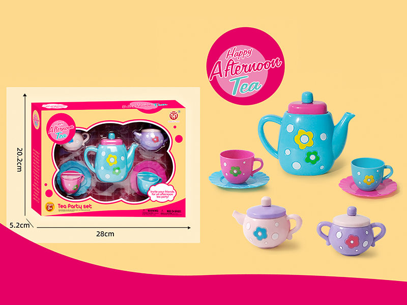 7PCS Tea Set