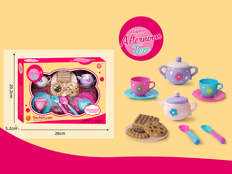 12PCS Tea Set