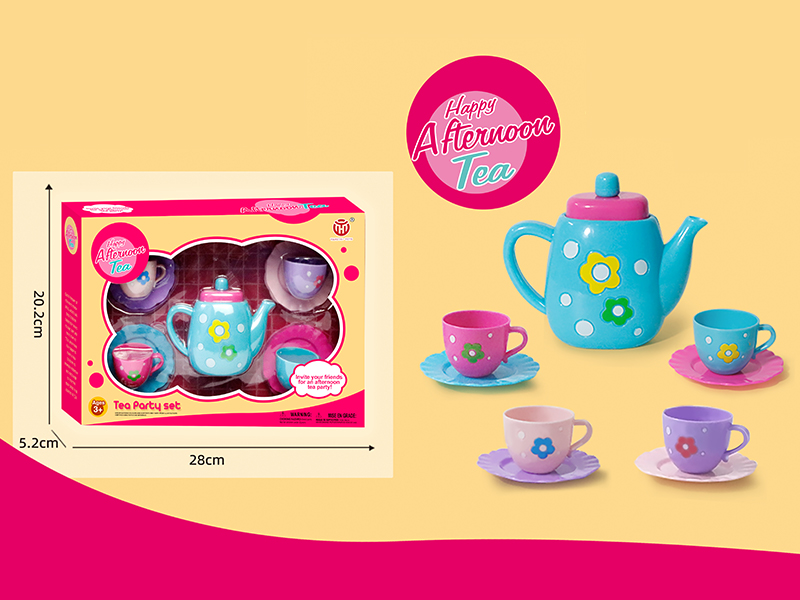 9PCS Tea Set