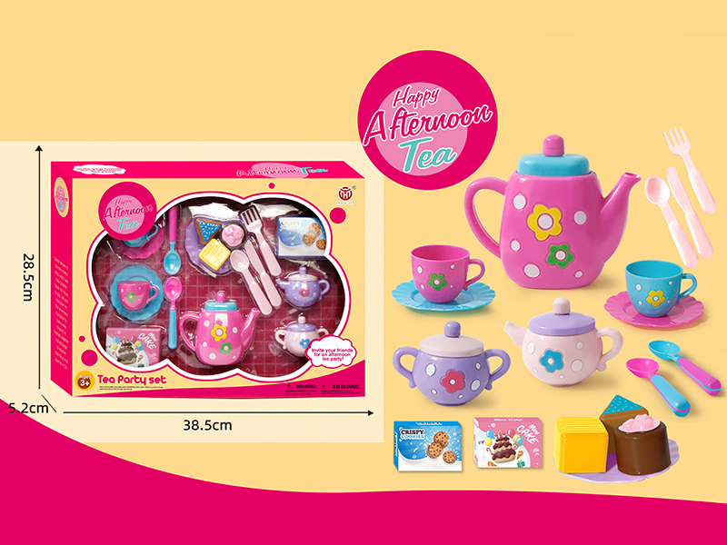 18PCS Tea Set