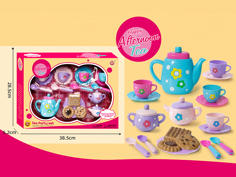 19PCS Tea Set