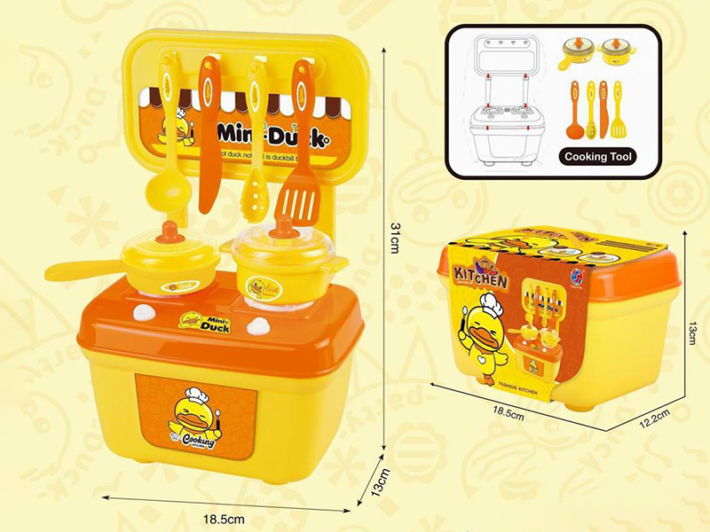Kitchen Set Storage Barrel