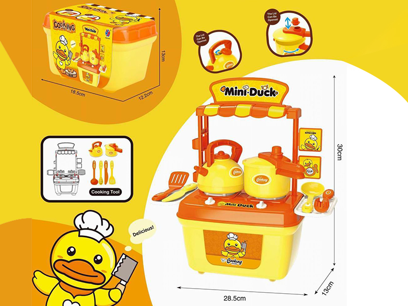 Kitchen Set Storage Barrel