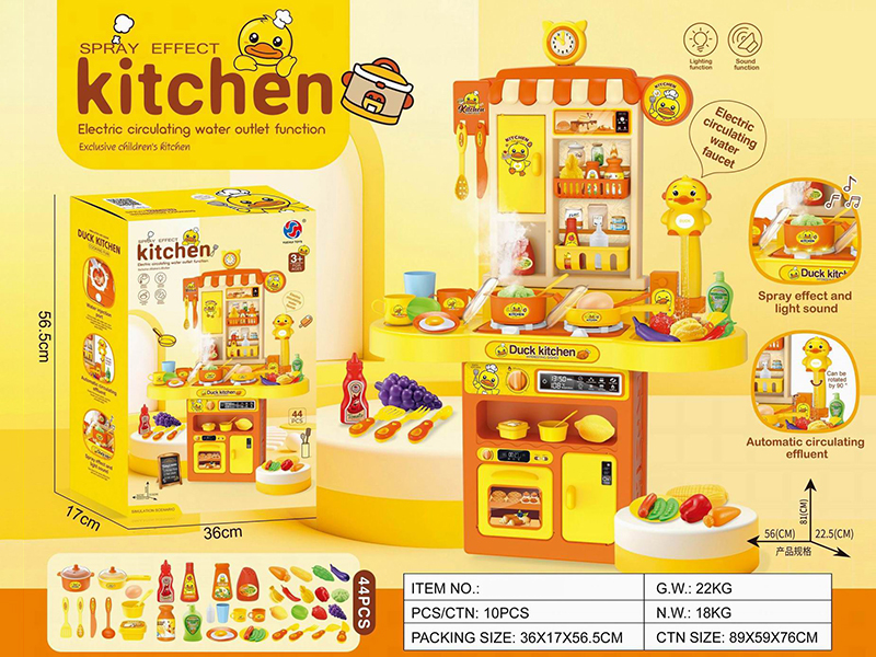 Spray Kitchen