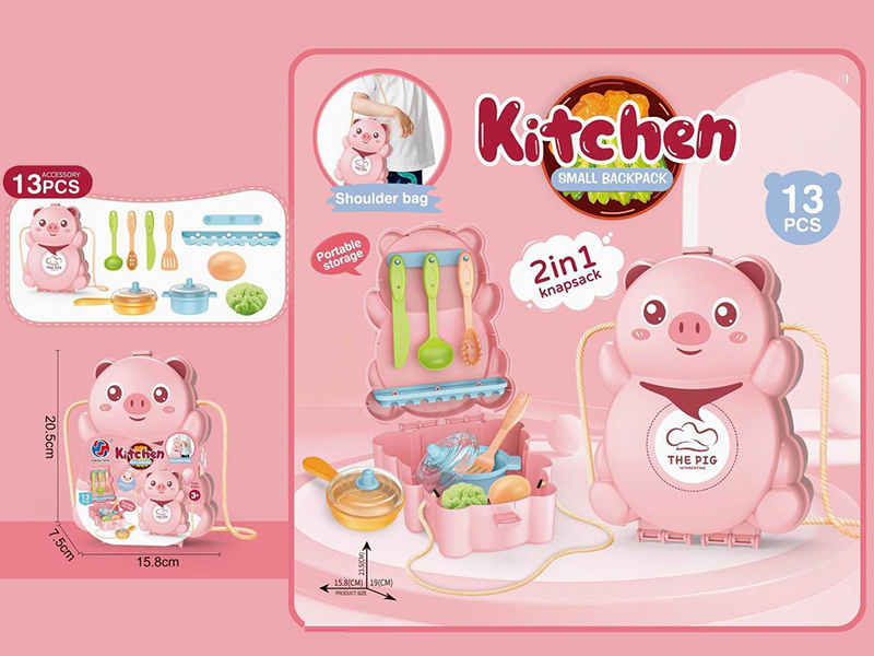 Kitchen Toy Storage Backpack
