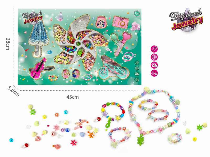 DIY Beads Jewelry Set