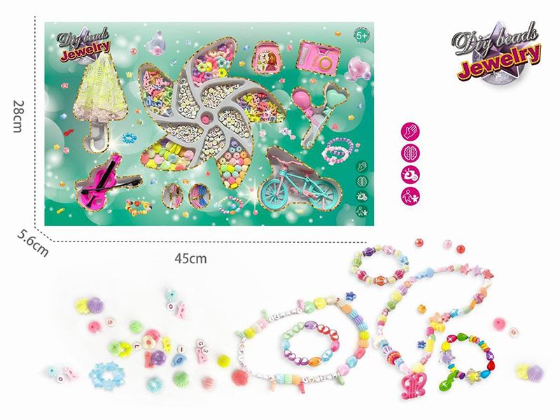 DIY Beads Jewelry Set