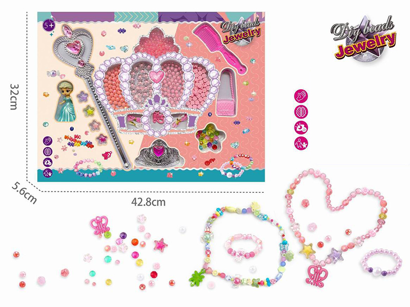 DIY Beads Jewelry Set