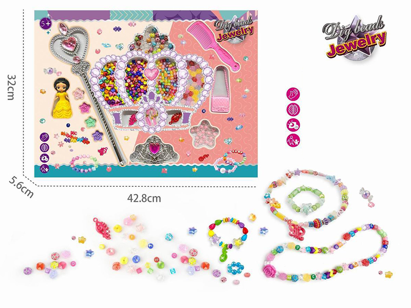 DIY Beads Jewelry Set