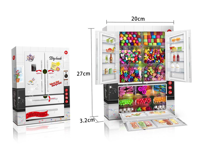 DIY Beads(Polymer Clay Beads)