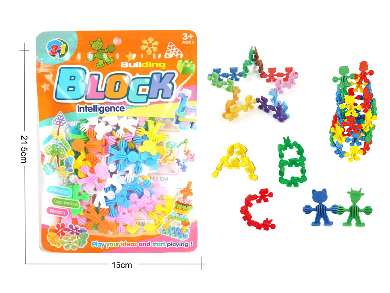 Hand In Hand Building Blocks Set