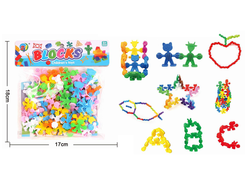 Hand In Hand Building Blocks Set