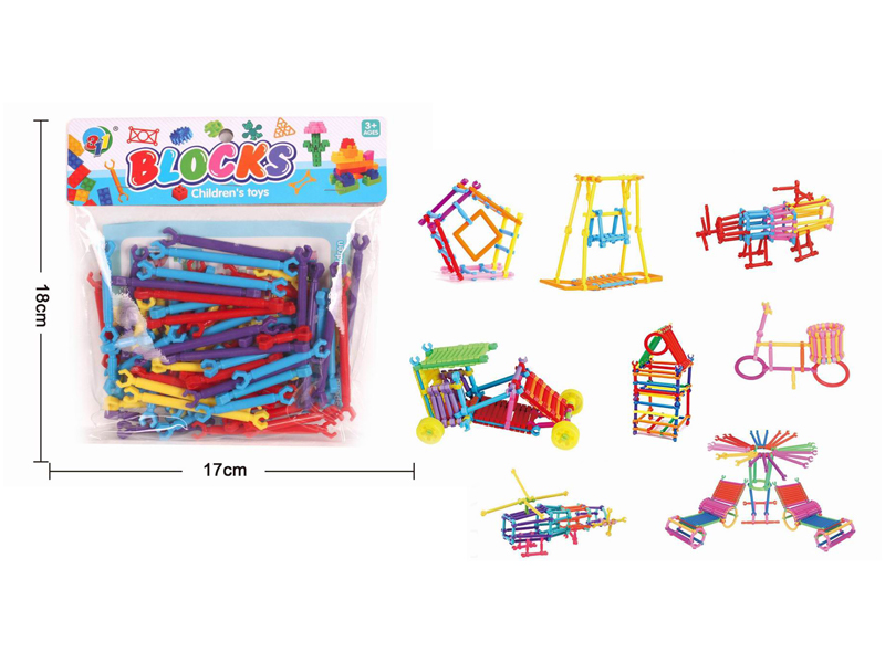 Smart Stick Building Blocks Set