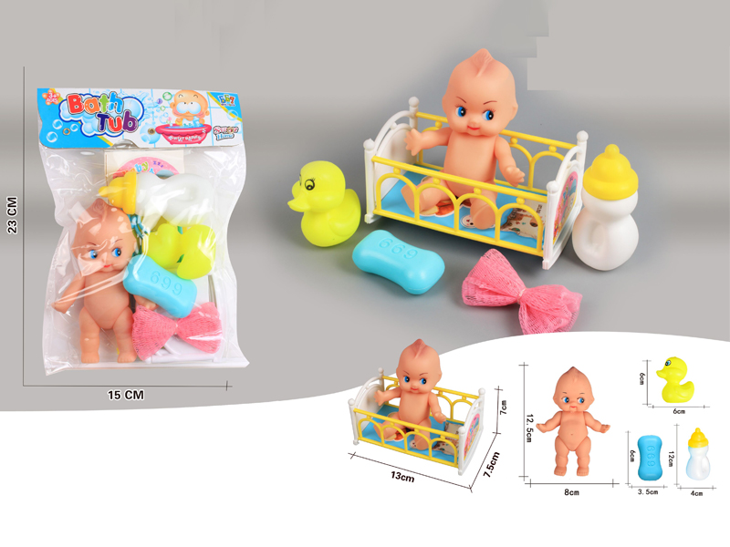 Baby+Bed Set