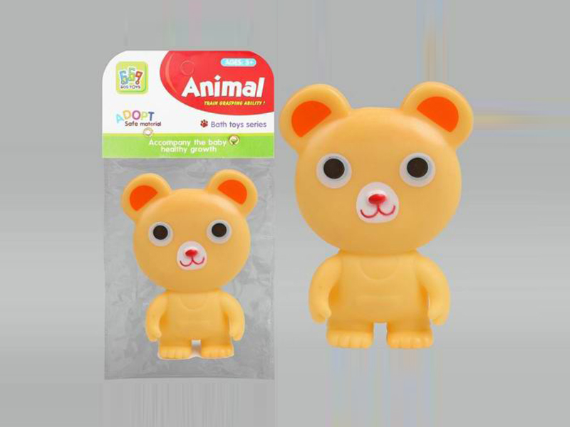Vinyl Bear Toy