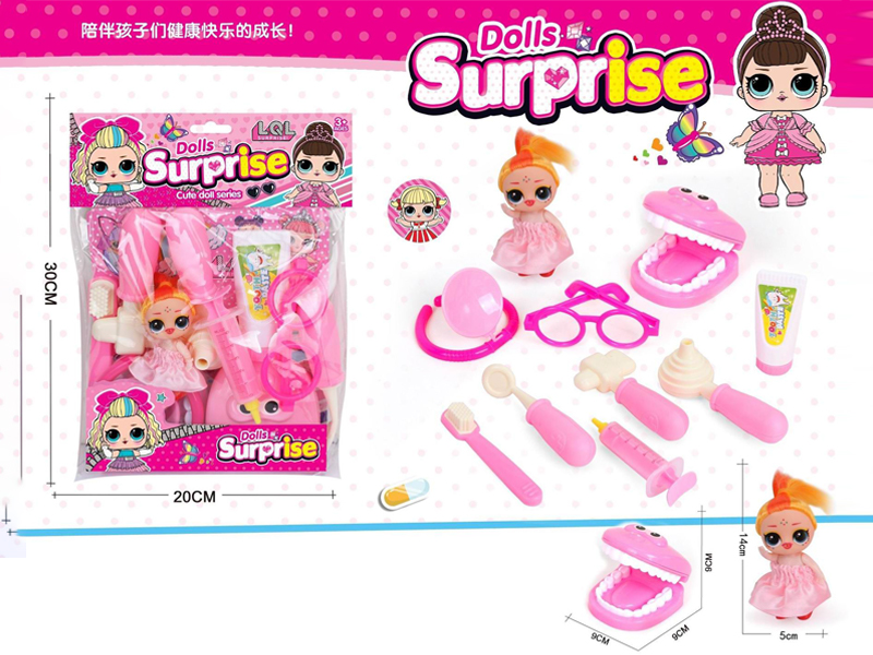 Doctor Toy Set+Doll