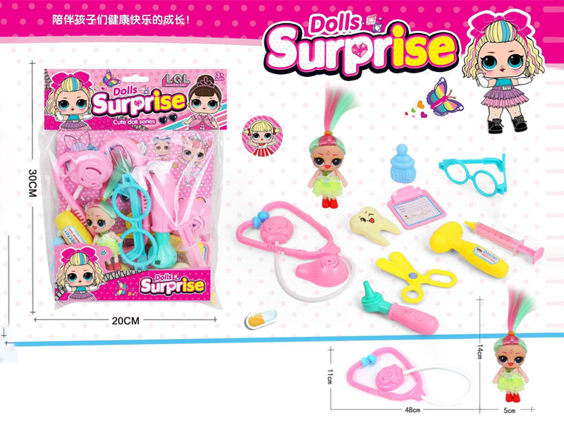 Doctor Toy Set+Doll