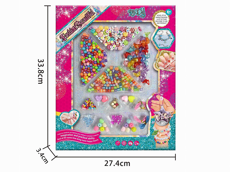 DIY Beads(Letter + Number beads)