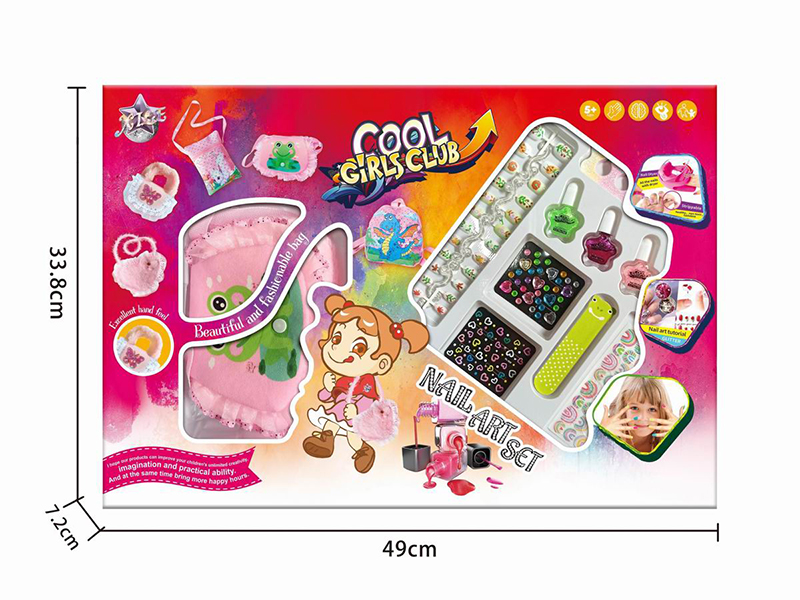 Fashion Bag + Nail Art Set