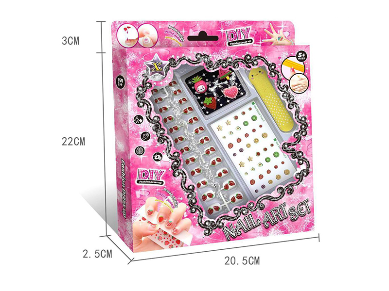 DIY Nail Art Set + Rings