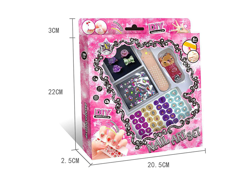 DIY Nail Art Set + Rings