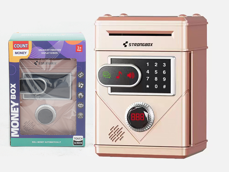 Touch Screen Piggy Bank(Rose Gold)