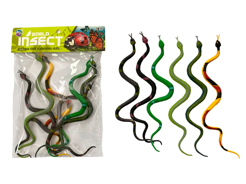 6PCS Insect Toy Set