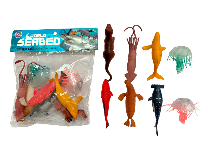 8PCS Ocean Toy Set