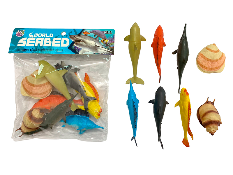 8PCS Ocean Toy Set