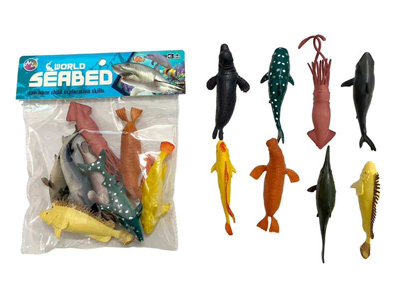 8PCS Ocean Toy Set