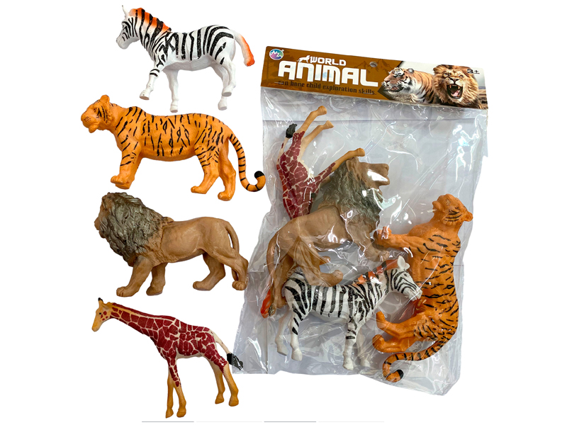 4PCS Nine Inch Animal Toy Set