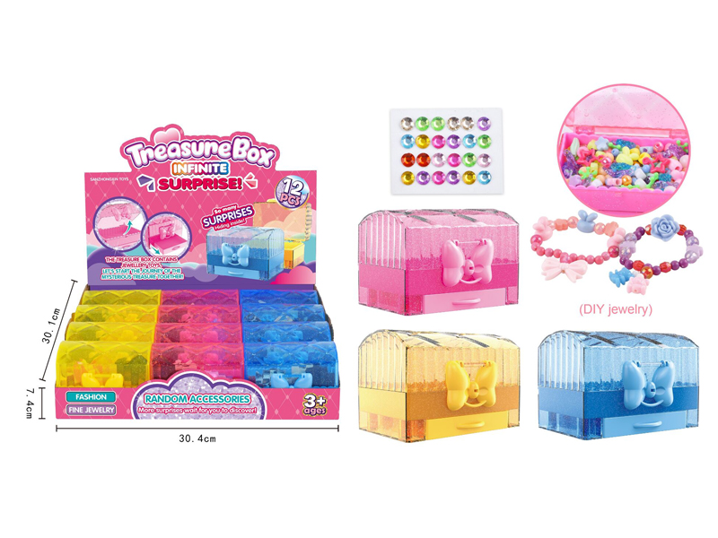 12PCS Amazing Treasure Chest