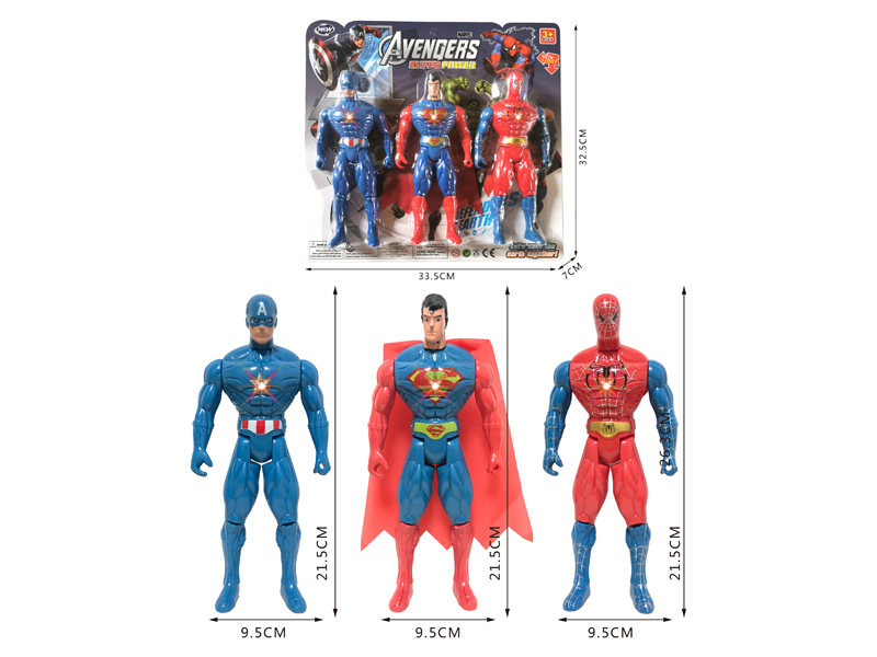 Avengers Alliance Toy Set With Light
