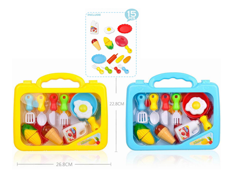 15PCS Kitchen Toy Set